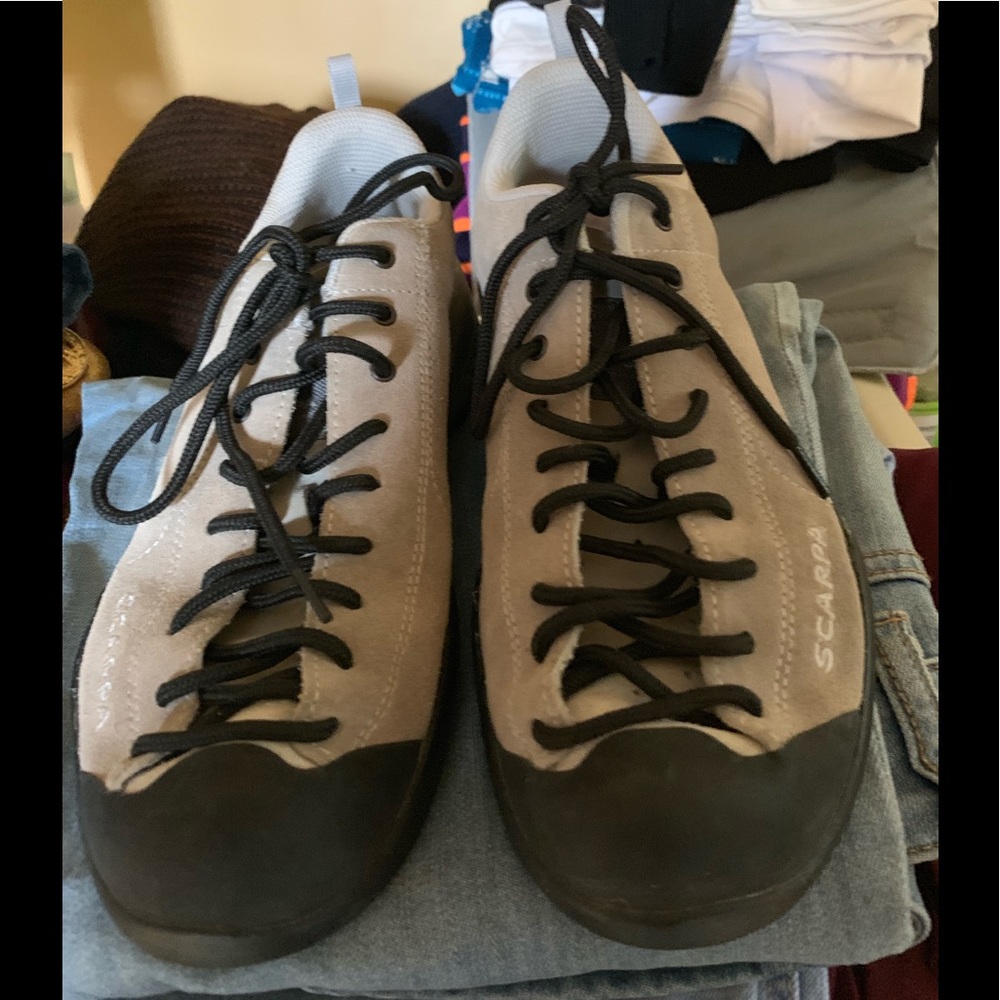 New Scarpa vibram